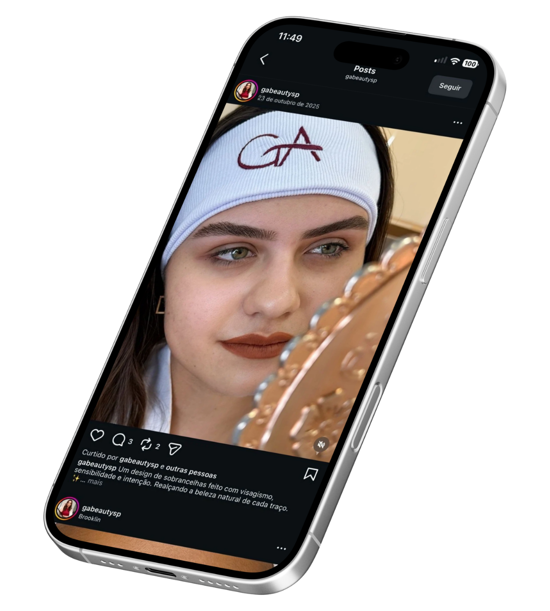 Instagram Gleicy Alcântara Beauty