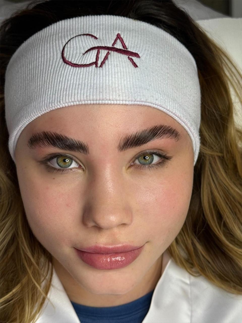 Brow lamination