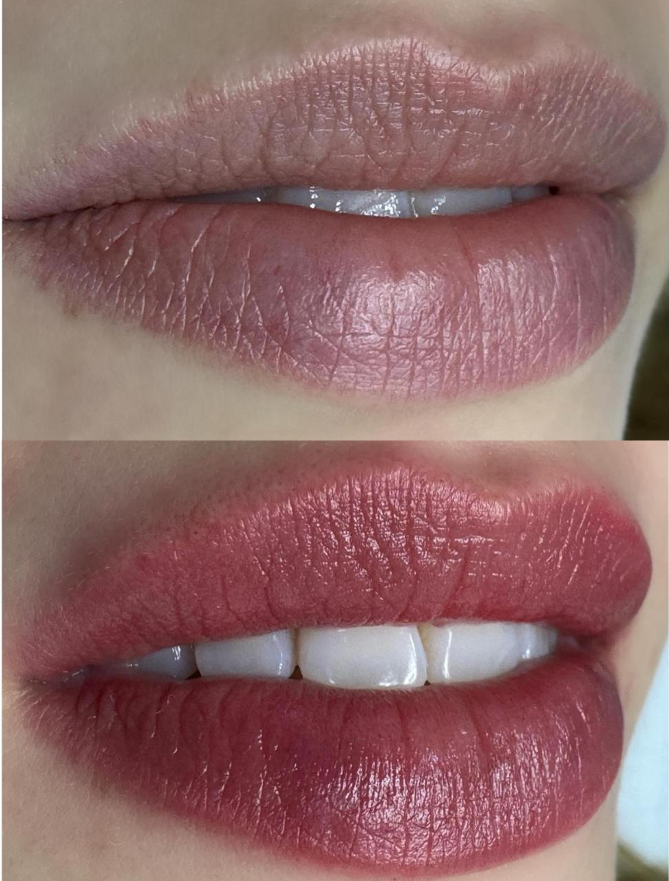 Nanopigmentação labial